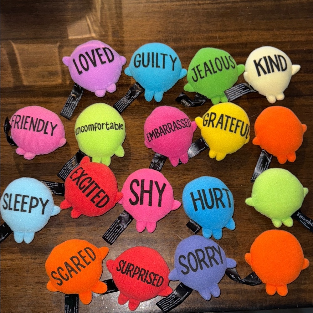 Kimochis Feeling Packs 1-3